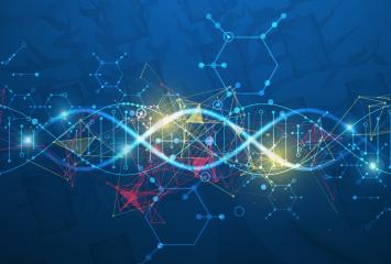 Choosing a DNA Test for Family History Research dna strands
