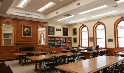 Library Tour The Brim-DeForest Library