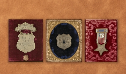 Hands-On History: Military Medals and Memorabilia military medals