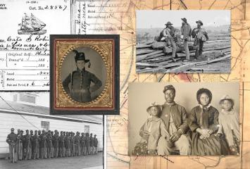 Civil War photos and records