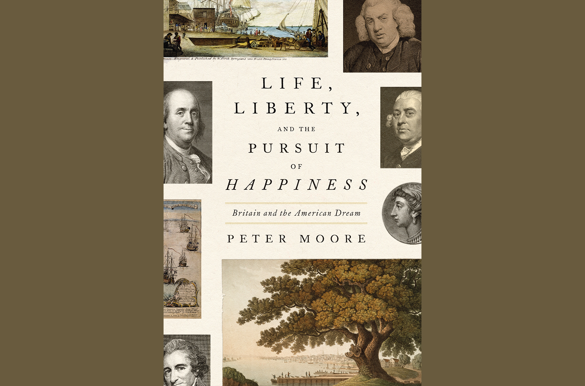 Peter Moore with Life, Liberty, and the Pursuit of Happiness