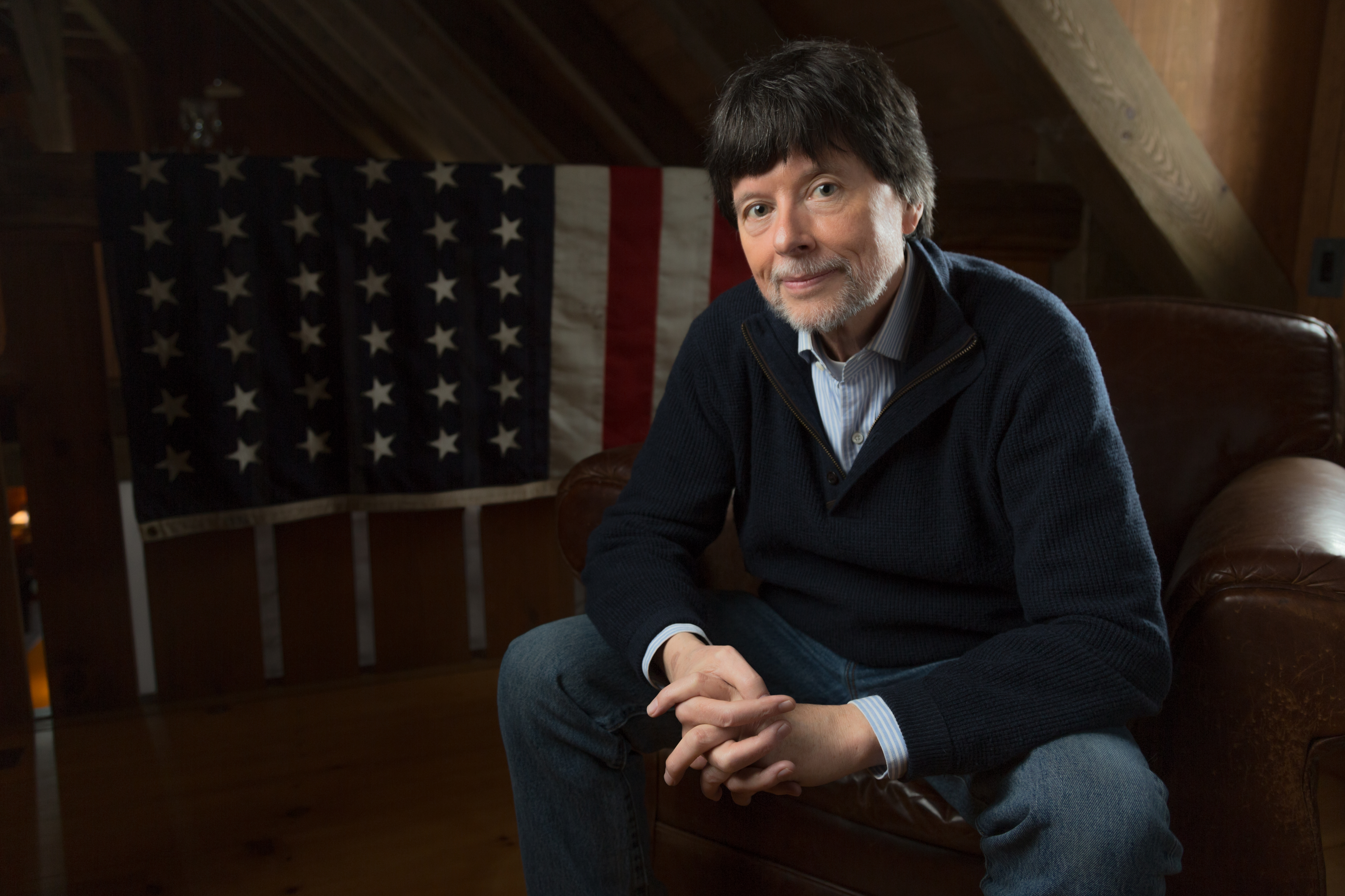 Ken Burns_photo credit Evan Barlow (2018)