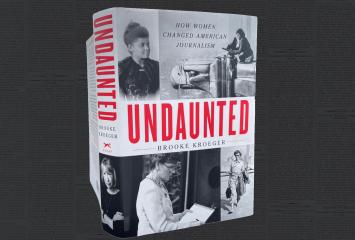 Undaunted book cover