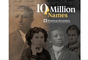 10 Million Names American Ancestors