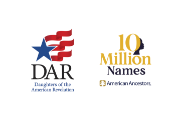 DAR Daughters of the American Revolution; 10 Million Names, American Ancestors