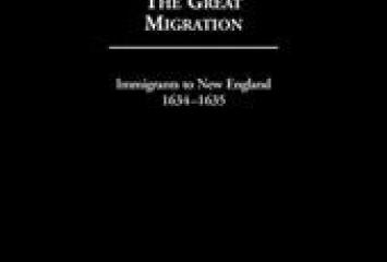 The Great Migration: Immigrants to New England - 1634-1635 - Volume VI: R - S