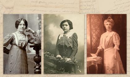 vintage photos of women