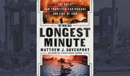 The Longest Minute book cover