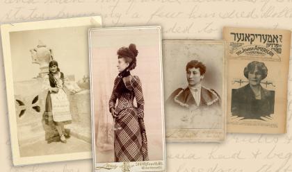 Jewish Women in the JHC Archives