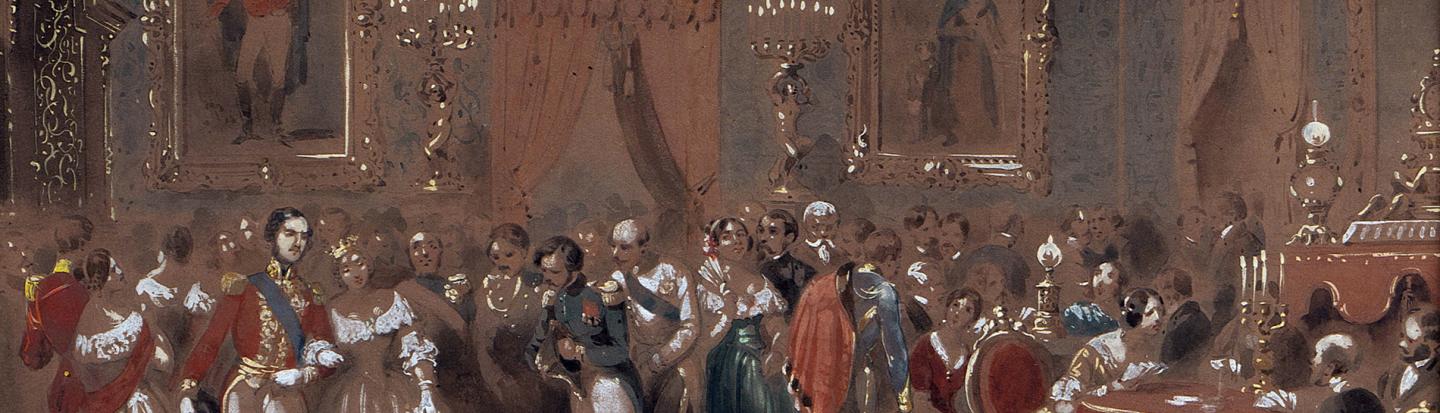 Royal Dinner Party