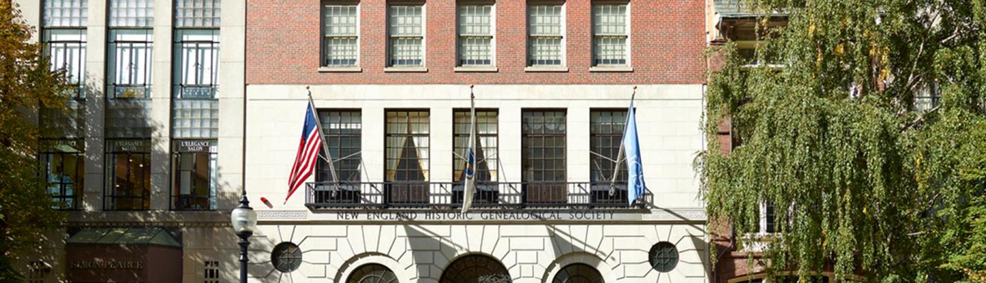 American Ancestors Building in Boston