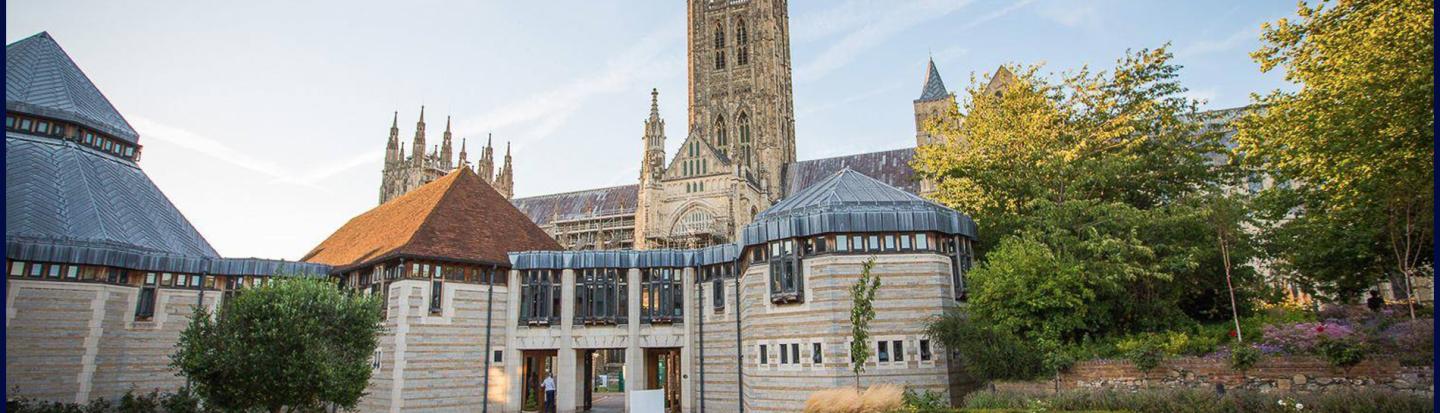Canterbury Cathedral Lodge Courtesy of Canterbury Cathedral Lodge