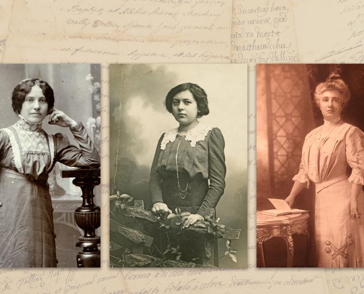 vintage photos of women