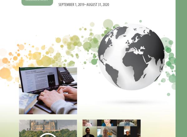 2020 Annual Report cover