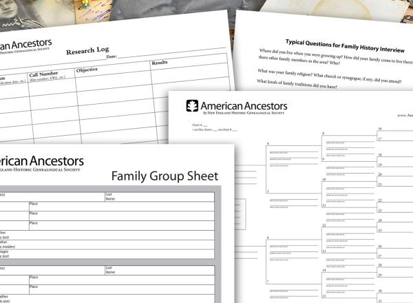 Six Generation Family Tree Chart, Supplies and Gifts at Genealogy Today