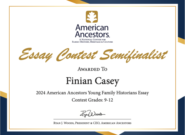 Finian Casey photo