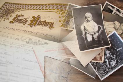 Vintage Photographs and Family Papers