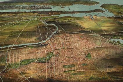 Newark-New Jersey 1916 map of Newark-New Jersey