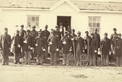 Researching Black Soldiers in the Civil War Band of 107th U.S. Colored Infantry