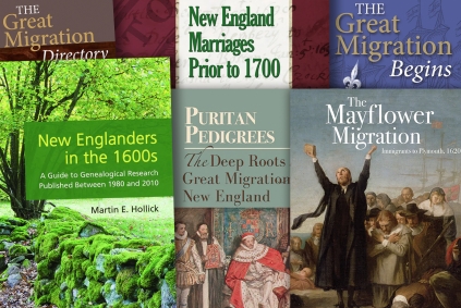 Best Published Resources for Colonial New England Research various books